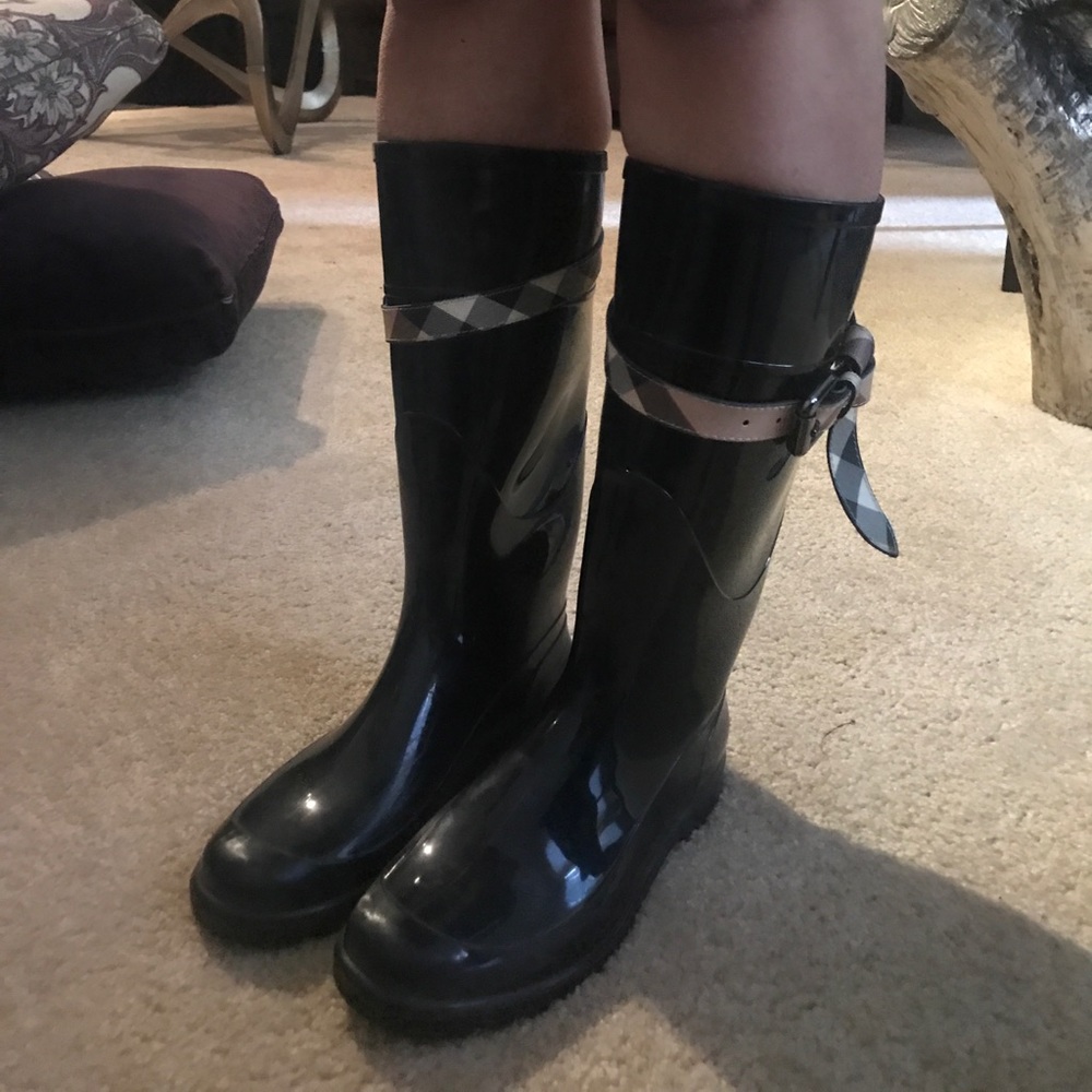 Burberry Rain boots - Picture 7 of 7